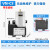 小型真空泵直流抽气机工业用24v负压泵vn-c4隔膜吸气泵微型抽气泵 VN-C3 24V 带安装板 12L/min