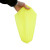 大杨769雨鞋套硅胶 荧光黄 XL加大码 防滑加厚耐磨男女成人雨天防护鞋套 定制