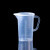 适用于5000ml毫升塑料量杯量筒烧杯带刻度容量瓶5L量杯带盖J46676 100毫升不带盖
