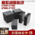 减震垫耐磨防震垫橡胶块长方块械床设备减振块缓冲工业 50x50x30mm厚