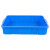 帕达曼 塑料方盘 工业塑料盒周转箱塑料长方形胶盆托盘塑料盆工具盒零件盒工具箱养殖盘大浅盘 950*750*100mm