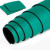 艾固洁防静电台垫静电皮胶皮布橡胶垫绿色耐高温工作台垫实验室维修桌垫 【整卷】0.5米×10米×2mm