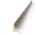 定制电力倒角条模板 PVC圆弧角条混凝土T型倒角条 电厂清水柱倒角 白色_20*20(50支)