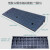实心橡胶斜坡垫塑料台阶门槛垫456789101112厘米高 黑塑胶斜坡垫100*35*12cm（