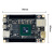 璞致FPGA开发板 核心板Xilinx Artix7 35T 75T 100T 200T MIPI PA100T-SL带连接器 双目套餐
