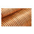 金龙羽 国标铜芯电线电缆 阻燃单芯单股硬线电源线 ZC-BV0.75平方 红色火线 100m/卷 单位：卷
