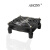 ASIACOOL通用8厘米2cm路由器光猫盒机顶盒USB散热架风扇 12025双网加脚垫整套版