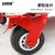 安赛瑞 脚踏消防沙箱 加油站消防沙箱 1方沙箱 红色带轮子 1K00002