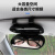 马福依道奇SRT蝰蛇GTS ACR汽车载太阳眼镜盒遮阳板墨镜便携收纳自动 B款ABS白色+皮革红