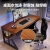 利索（LISUO）实木电脑桌办公书桌家用简约现代长方形电竞游戏桌一体台式电脑桌 标准款 单桌160x60x75(厚5cm)