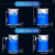 维诺亚水满自停阀水塔水箱浮球阀开关水位全自动止水补水控制器上水关水 4分内装(.上进水)+60公分波纹管