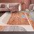 北欧地毯网红客厅茶几毯摩洛哥卧室满铺ins风复古床边毯地垫 深白 条纹半门 定制