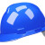 安全帽工地施工建筑工程领导加厚印字ABS劳保夏季透气头盔国标 玻钢透气按钮款-黄色