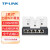 TP-LINK 普联 无线ap面板千兆套装 全屋WiFi覆盖 AC1200M ac组网 Poe路由器 全千兆（3个面板+5口路由）【薄款白】