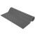 金诗洛（Kimslow）KSL295 塑料防滑地垫pvc镂空地毯 网格防水地垫 酒店泳池脚垫1.2*15M(加密5.0厚灰色)