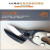 朴彩（PUCAI）铁皮剪剪金刚网专用剪刀工业级强力剪不锈钢剪金刚 多功能铁皮直线剪
