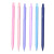 天卓莫兰迪色活动铅笔三角杆彩色笔杆简约创意文具按动铅笔 2/支随机色