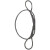 汇特益 插编加压制钢丝绳 绳套内径20公分 定制 16毫米5米（单位：条）
