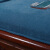艺彩蝶老式沙发垫三件套新款实木沙发坐垫带靠背加厚海绵垫子防滑质老款 彩蝶纷飞咖啡 50长*50深*60cm高(8cm高密度海绵