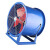 AMICO 轴流风机大功率2-4管道220V小型强力静音高速工业厂房通道式排风轴流风机定制