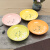 HYWLKJ和源陶瓷家用高档餐具套装 釉下彩手绘樱花饭碗盘子杯子 粉色 5英寸饭碗1个