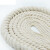 三股棉线彩色棉绳粗米白麻绳捆绑绳子尼龙绳耐磨 7MM米色(10米)