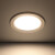 FSL佛山照明LED筒灯客厅卧室过道嵌入式天花灯全铝射灯客厅桶灯 7W/白玉银边/暖白/开孔105-110mm