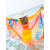 艾方鸟夏季薄款沙滩丝巾防晒大披肩围巾两用超大百搭海边旅游拍照纱巾 宝蓝色 48#