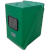 玻璃钢仪表保温保护箱绿色压力变送器保护GRP材质防雨防电防腐YXH 保护箱600*600*500
