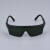 紫外用数控强光防眼镜焊等离子气割防线眼镜氩弧电焊防护切割。 1套墨绿色眼镜+眼镜盒