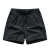 森马（Semir）集团GSON冰丝速干运动短裤男宽松夏季休闲薄款三分裤跑步健身短裤 黑色 M