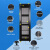 麦森特MAXCENT 服务器机柜 1.8米标准19英寸38U高600*900深 弱电监控UPS交换机网络机柜MX6938