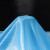 鑫佰隆  防静电连体服连帽洁净工作服喷漆服可定制 4XL蓝色BL-J01