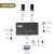 迈拓维矩（MT-viki）KVM切换器2口2进1出VGA切屏器显示器鼠键共享配线 MT-260KL