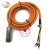 V90伺服电机动力线电缆电源线 6FX3002-5CL02-1AH0 7米