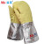 孟诺700度耐高温手套防辐射温度1000度并指款防护手套阻燃隔热耐磨耐用手套Mn-gr700 Mn-gr700
