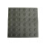 盲道砖橡胶 pvc安全盲道板 防滑导向地贴 30cm盲人指路砖 30*30CM(灰色点状)