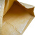 元汗黄色编织袋搬家袋蛇皮袋快递包裹袋包装载重袋垃圾袋子PLA437  120x160cm  10条