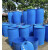 加厚200L桶二手半截桶装鱼胶桶工地装沙搅拌桶海鲜运输桶种树胶桶 全新150L半截桶+尼龙绳