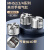 气动手指气缸MHS2/3/4-16-63-20-25-40-50D圆形卡盘三爪平行夹具 MHS2-16D 二爪