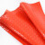 赫思迪格 JG-236 防滑垫 PVC防水地垫 塑胶地毯 防水防油防滑垫满铺地板 楼梯走廊地垫 红色人字1.3米宽*1米
