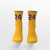 2021新款儿童篮球袜子实战训练球袜小孩平针袜长筒跑步运动袜篮球袜 白色23号 均码