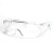 3M护目镜 1611HC 防刮防冲击 防雾流线型防尘防风舒适透明防护眼镜 近视可戴