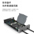博扬（BOYANG）BY-8FC 8口桌面式光纤终端盒满配 单模尾纤光缆熔接盒 电信级壁挂接续盒