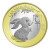 2023年兔年纪念币 第二轮生肖二兔贺岁币 普通流通纪念币 兔 【单枚】