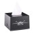 金诗洛 KSL5001 塑料抽纸盒 纸巾盒 礼品餐巾纸盒子 洗手间抽纸盒 金色长方形