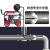 高压下水道疏通机柴油大流量商用清洗机自动清理物业市政管道 力帆柴油9.5马力单缸150公斤40升 疏通300