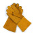 谋福（CNMF） 337 牛皮电焊皮革手套放热劳保防烫牛皮焊工耐磨加长加厚劳保手套（牛皮电焊手套 ）