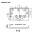 MDST100-16可控整流桥DFA75BA160 DFA100BA160变频器 MDST75-16