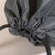 柯良惠子抽绳束口旅行背包 跑步运动沙滩户外旅行包便携收纳包双肩包 灰色 灰色 44*34cm